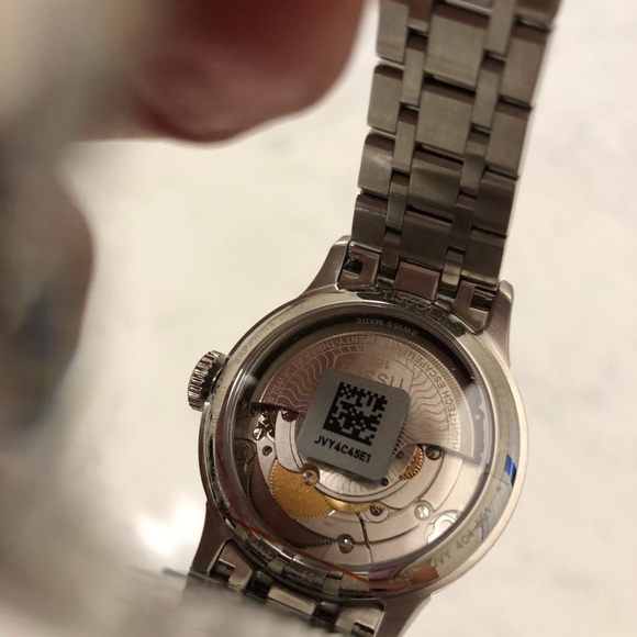 Tissot Stainless Steel Ruby Ladies Watch - Picture 5 of 7